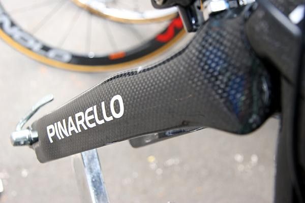 An aero fork is the top priority on chrono bikes, with comfort and minimising shock secondary.
