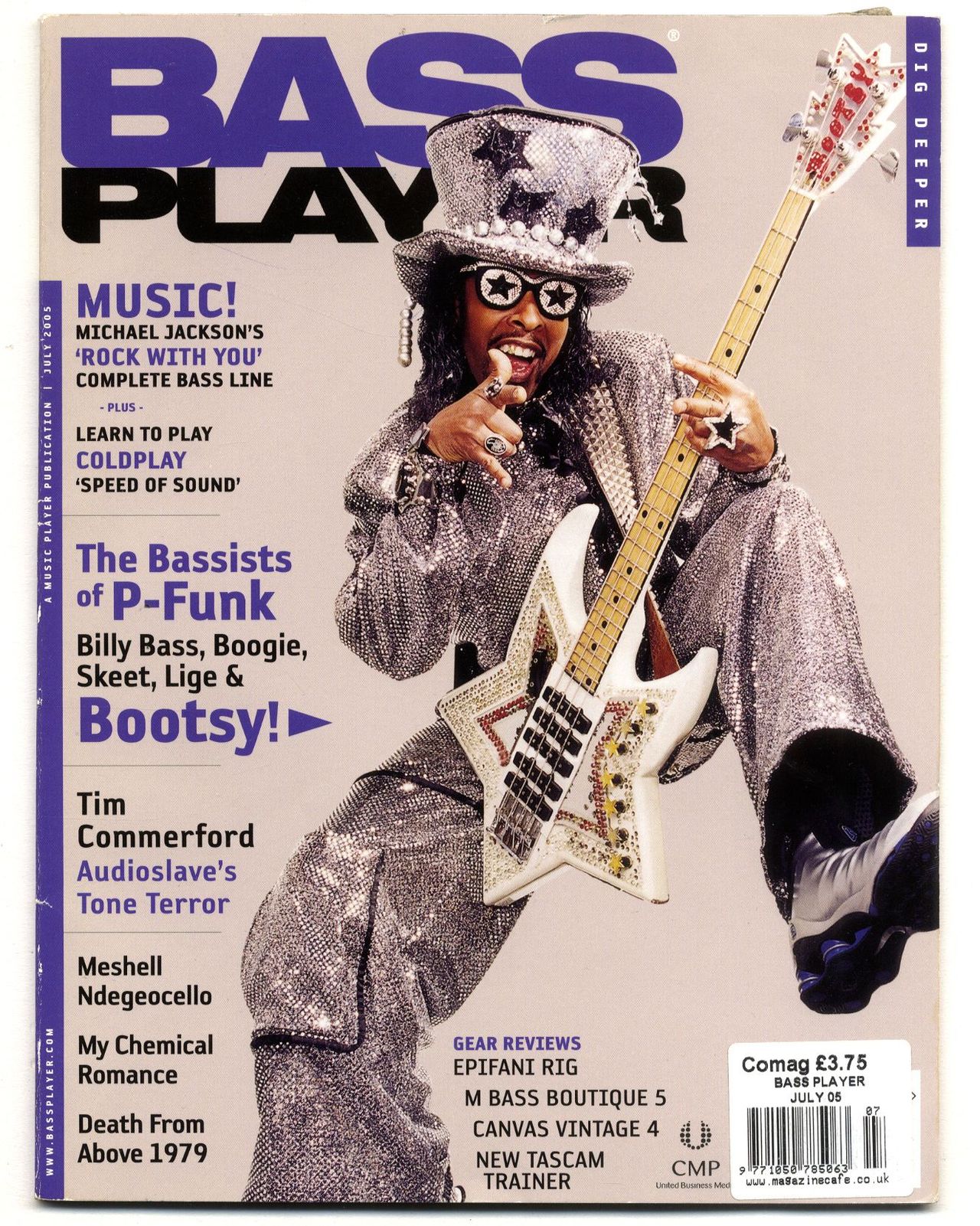Bass player cover
