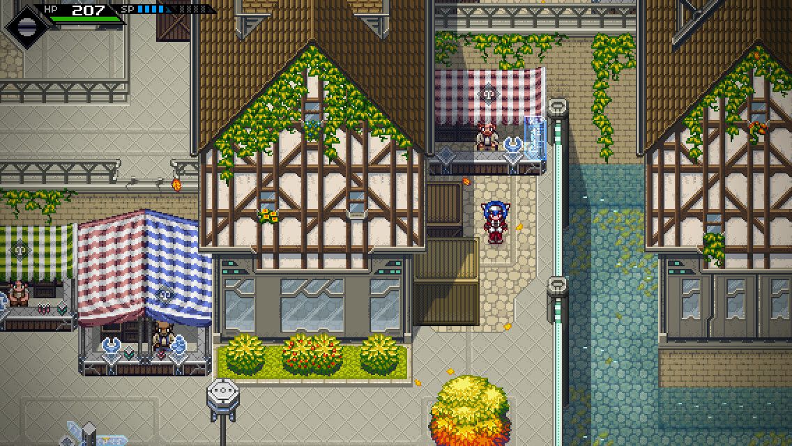 2D sci-fi RPG CrossCode gets September 20 release date | PC Gamer