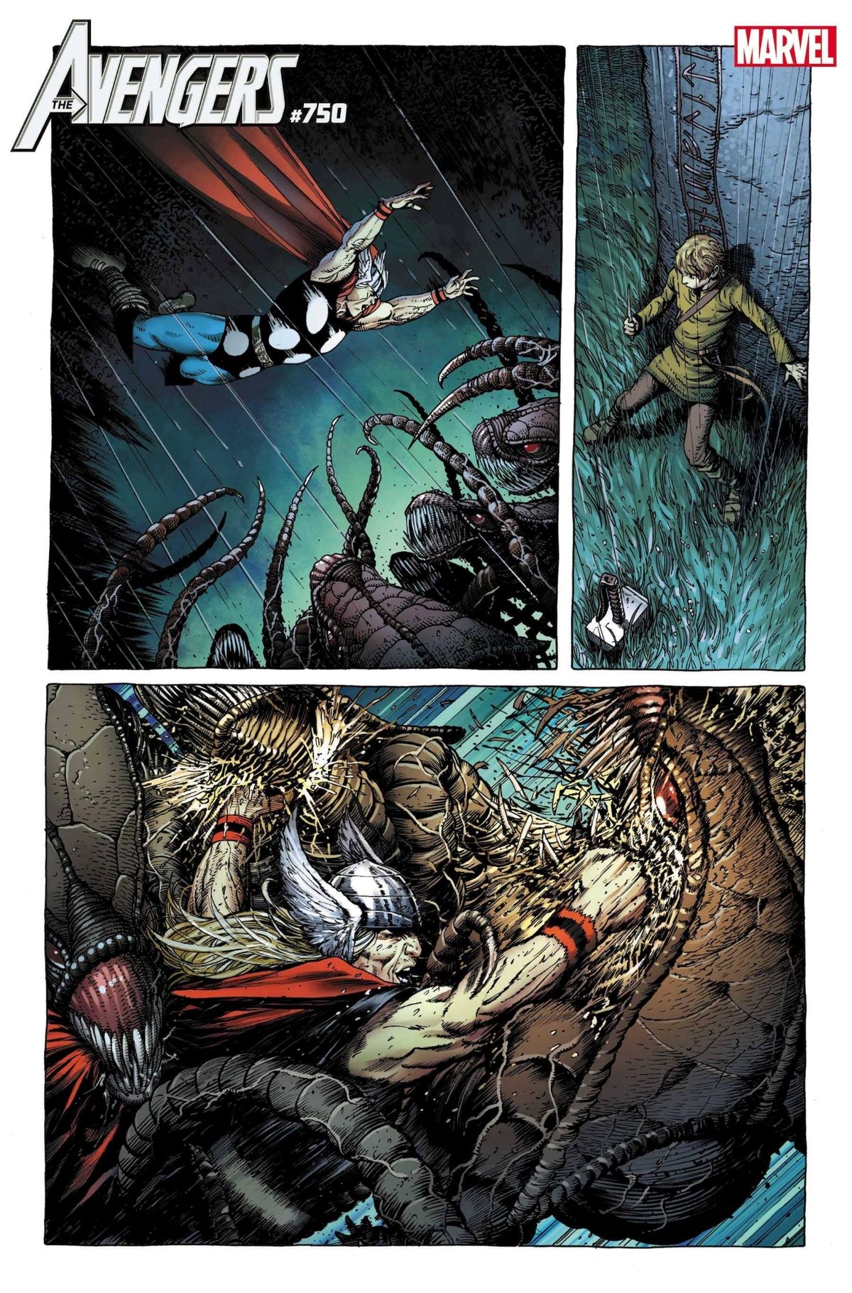 Avengers #50 preview