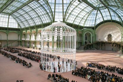 Chanel S/S 2025 runway show at Paris Fashion Week S/S 2025