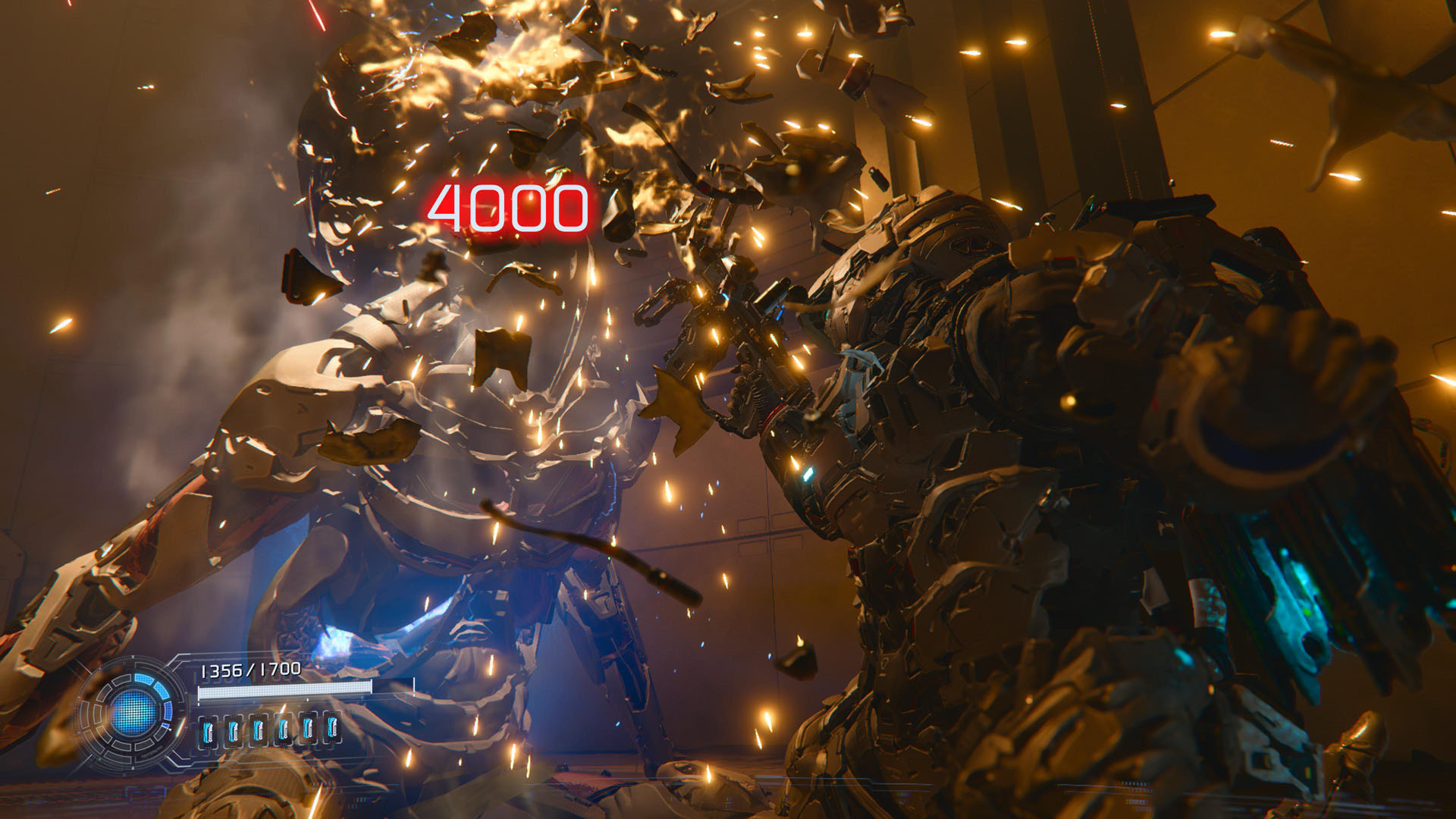 Pragmata screenshot taken on PS5