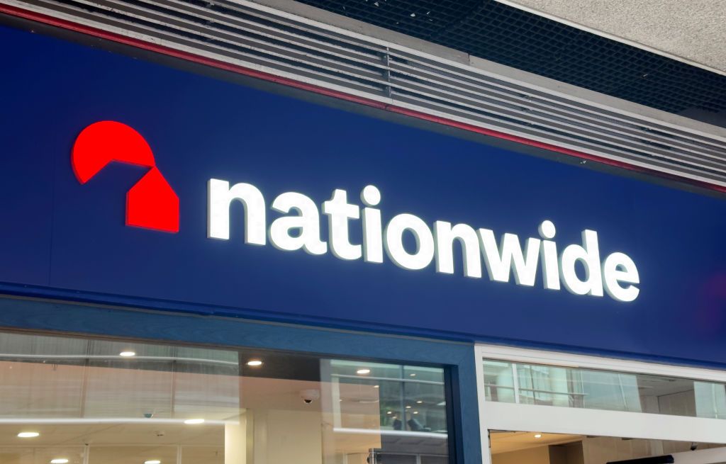 A view of a Nationwide Building Society branch on October 15, 2024 in London, England