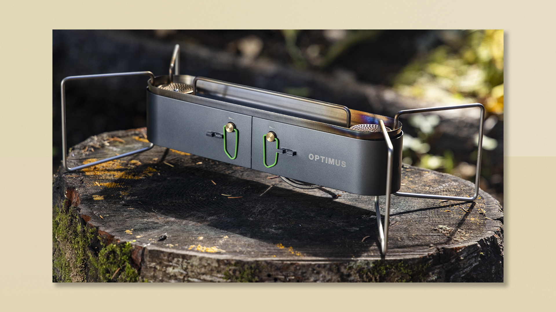 Katadyn Optimus Gemini II camping stove