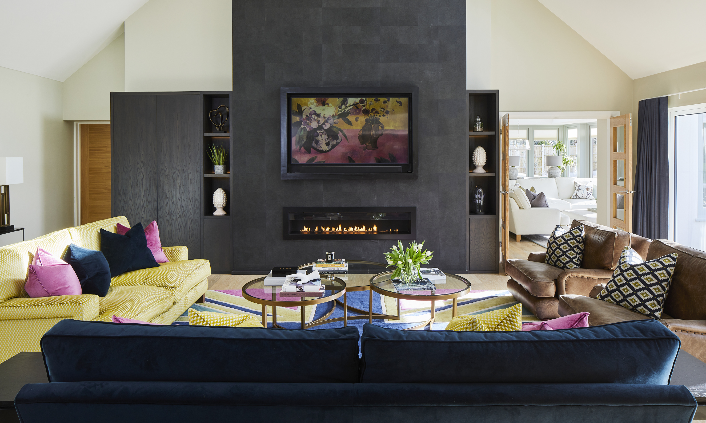 tv mounting ideas: ways to hang a set to enhance any decor | livingetc