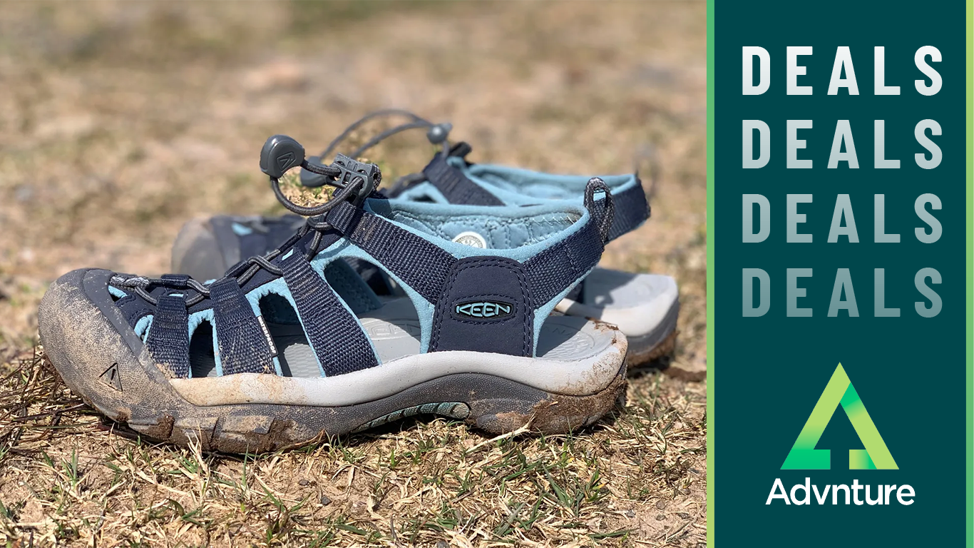 Keen Newport H2 hiking sandals