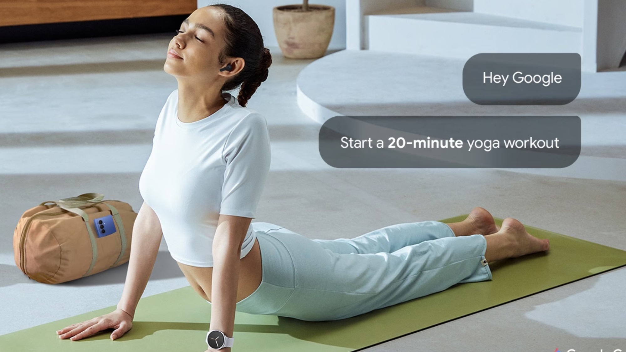 Samsung Galaxy Buds3 FE Gemini feature