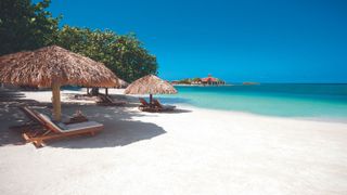 Sandals Royal Caribbean Resort beach
