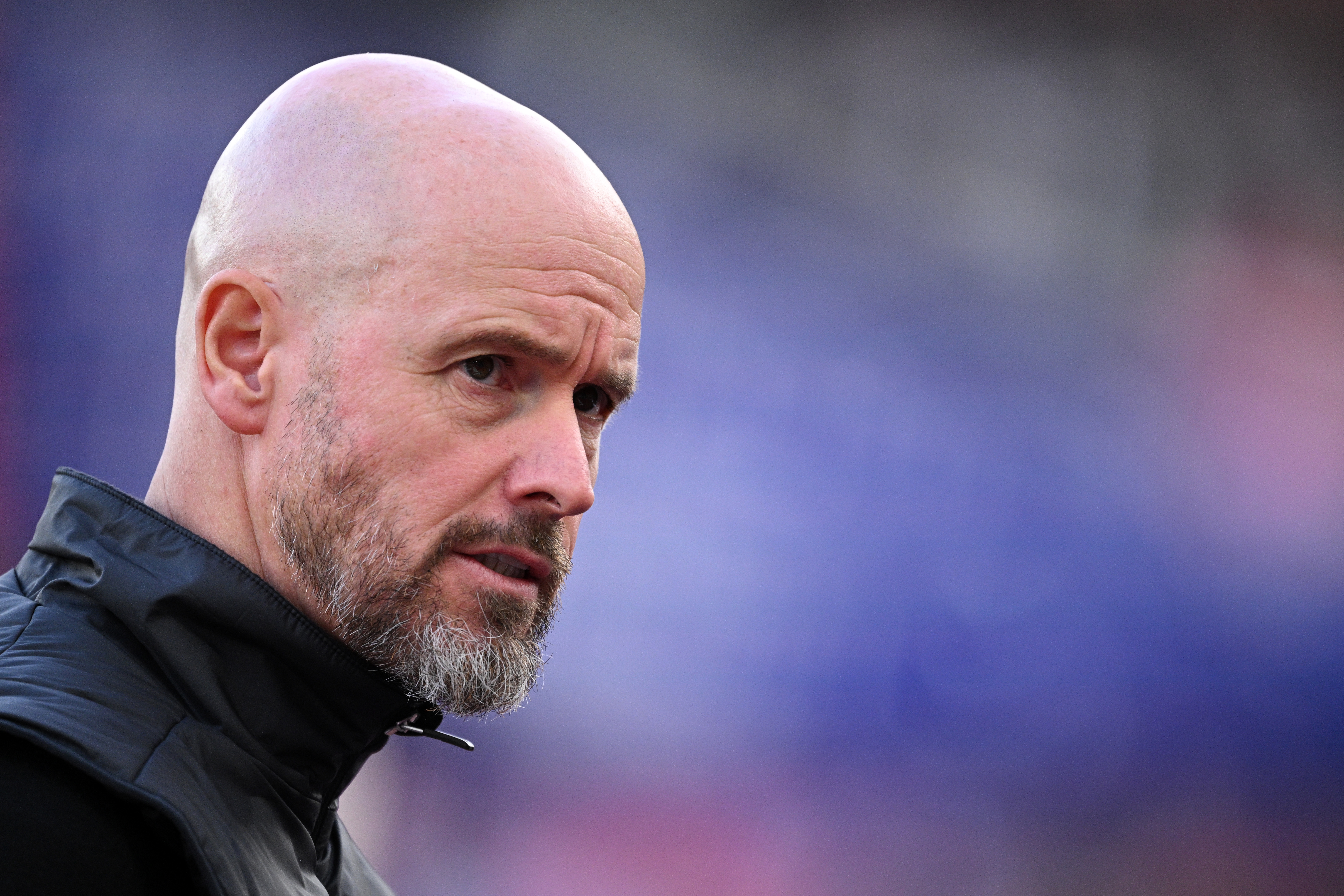 Erik ten Hag was sacked by Manchester United last month after winning just four games out of 14