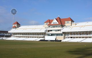 Trent Bridge Cricket Ground, Nottingham England, U.K.. Image shot 02/2010. Exact date unknown.