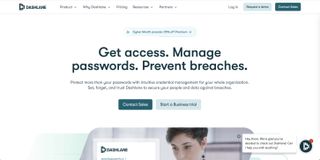 Dashlane home page