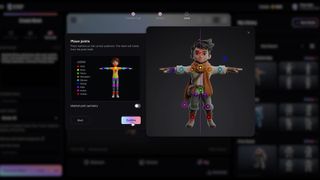 Studio Flow, screens of an AI animation app