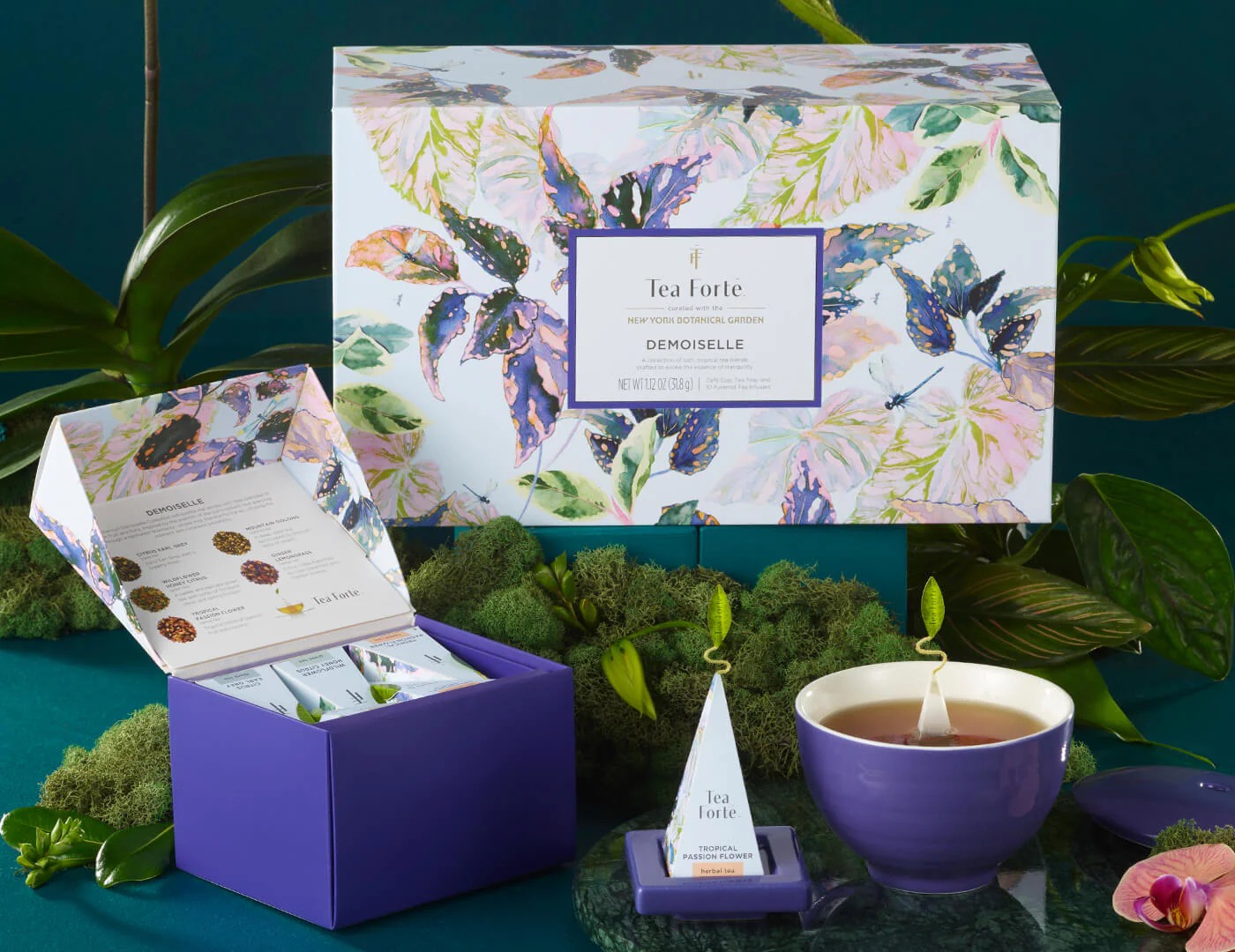 Tea Forte, Demoiselle Luxury Gift Set