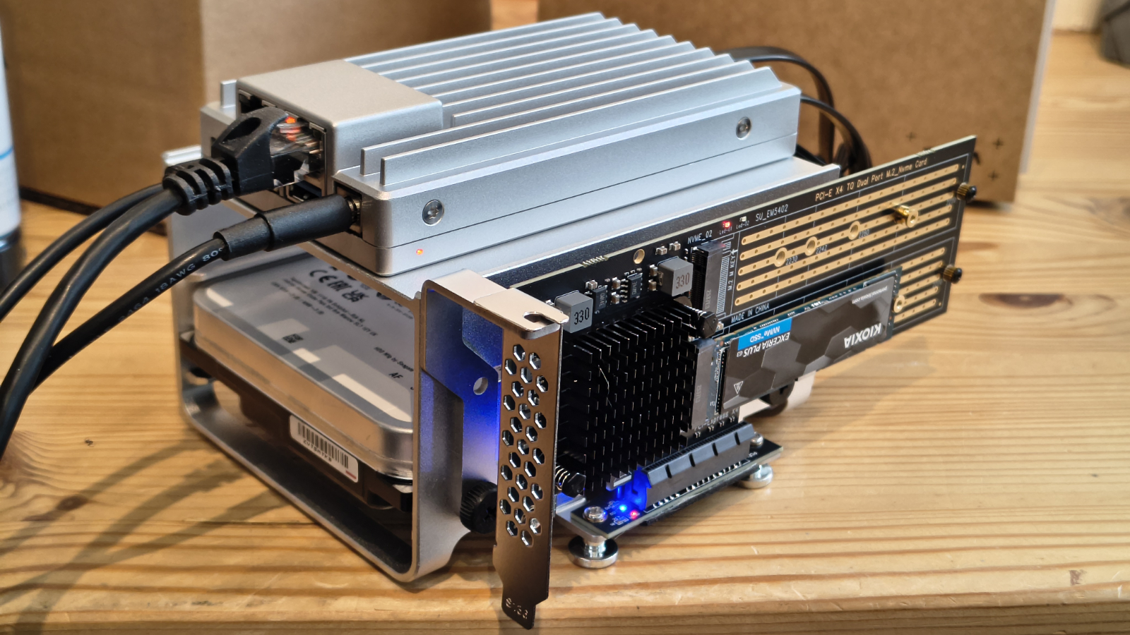 ZimaBoard 2 personal NAS