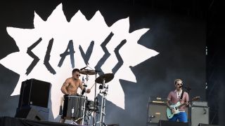 UK band Slaves, now renamed Soft Play