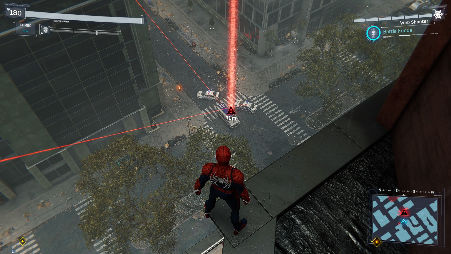 Marqueur de jetons de crime Spiderman