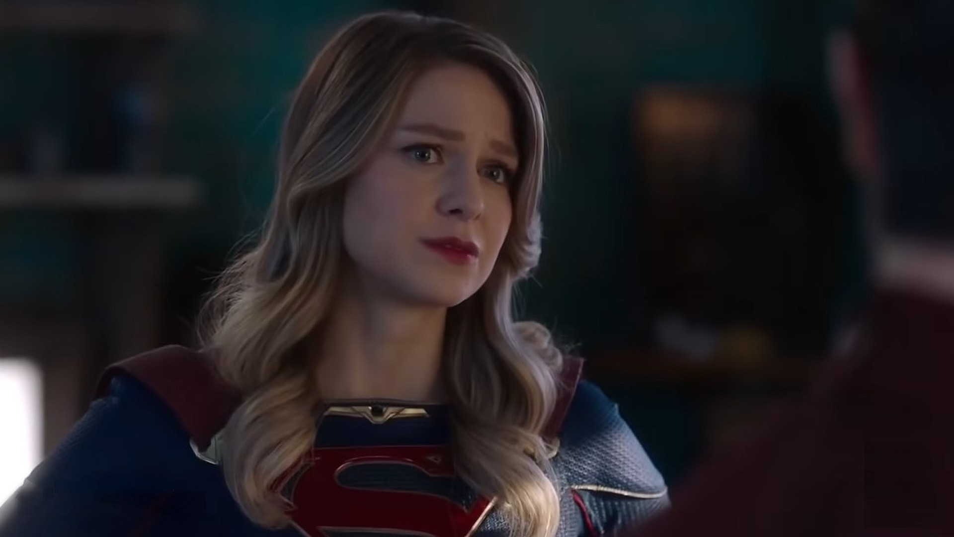Melissa Benoist als Kara Zor-El in „Supergirl“.
