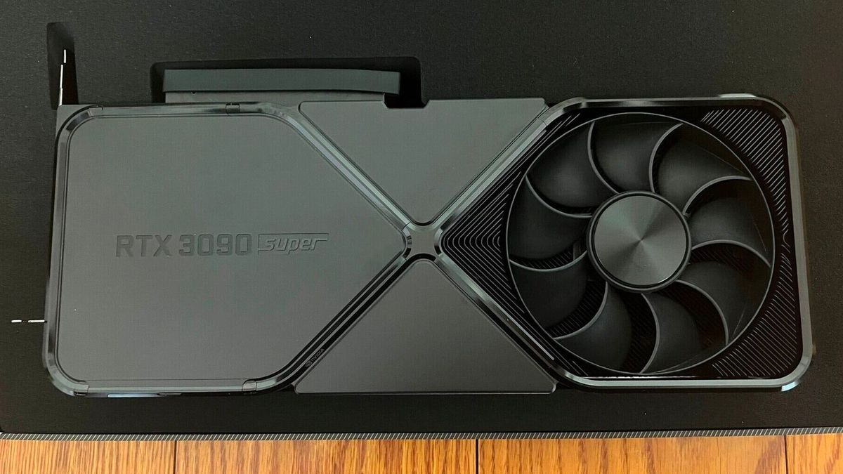 Leaked pictures of the cancelled Nvidia RTX 3090 Super show us a card worth buying rather than what we got