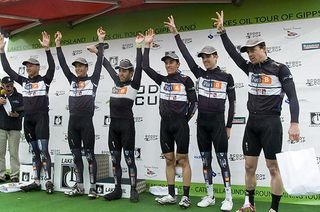 The team from Plan B Racing rode brilliantly to take out the teams' general classification category on the tour.