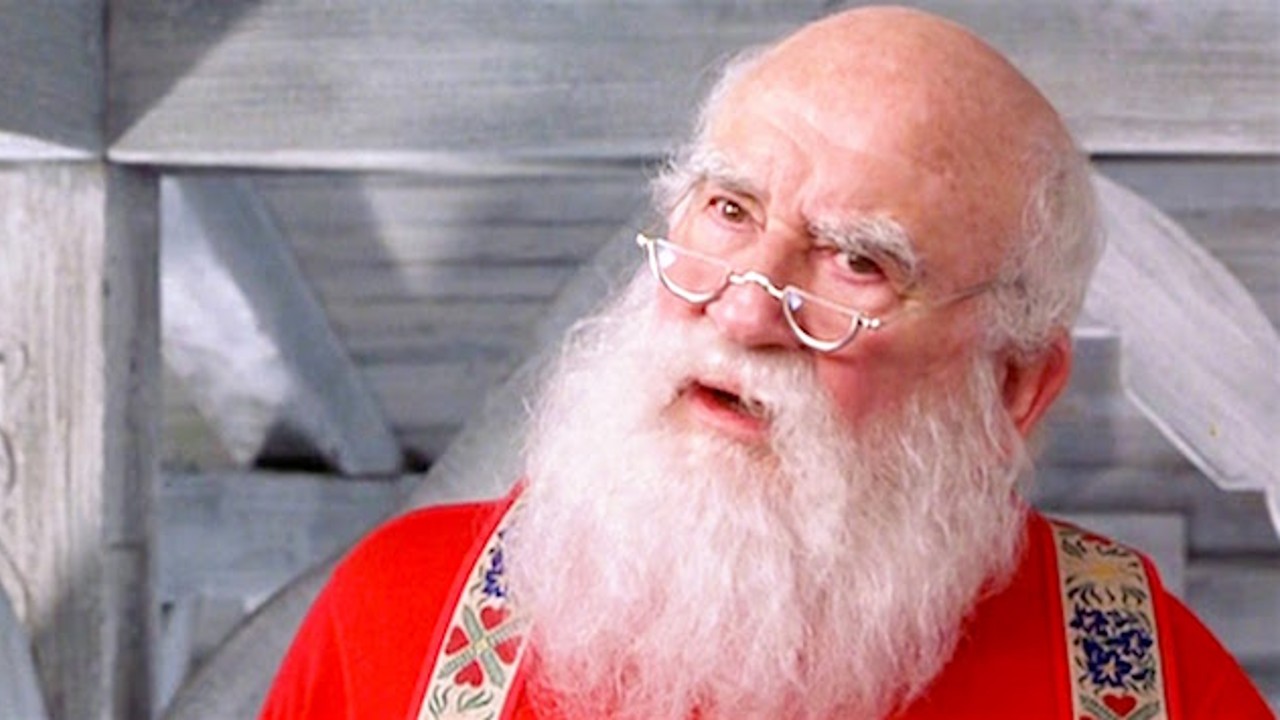 Ed Asner as Santa Claus in Elf
