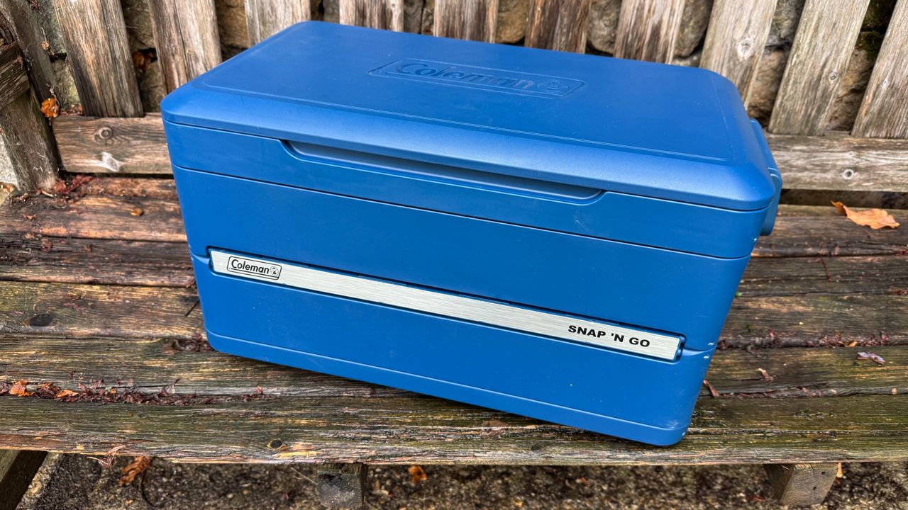 Coleman Snap 'N Go cooler review