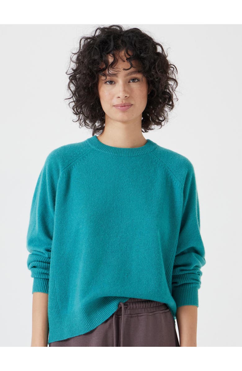 Jasmine Cashmere Rib Detail Sweater