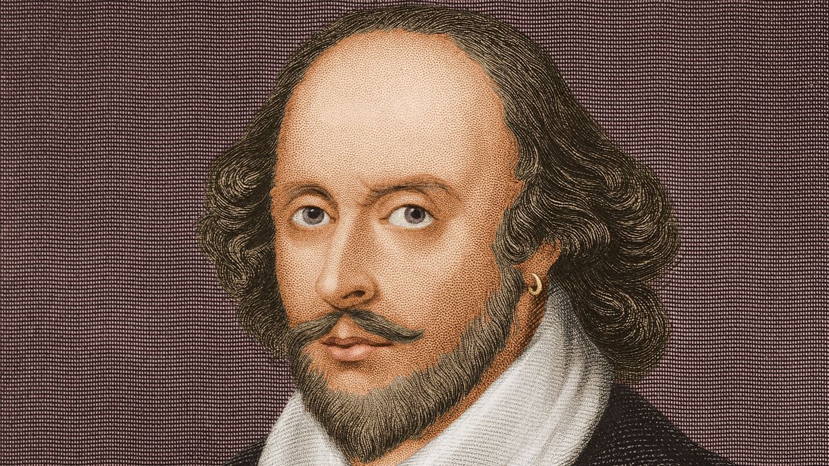 A portrait of William Shakespeare, c. 1600