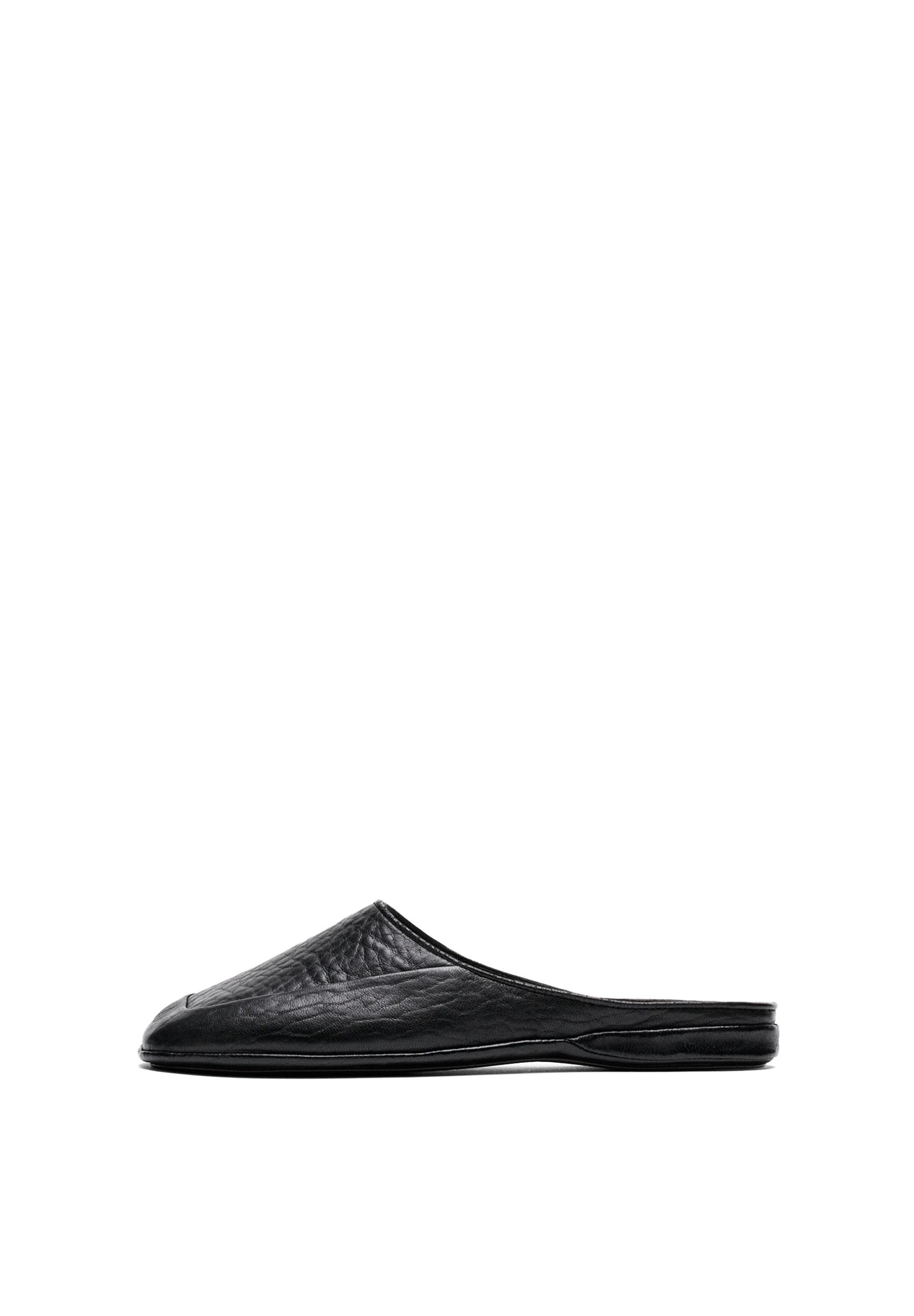 Soft Leather Mules - Studio
