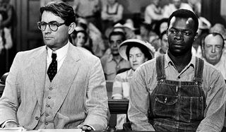 To Kill A Mockingbird Gregory Peck Brock Peters courtroom scene