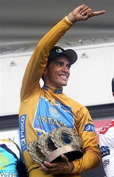 Alberto Contador dominates the stage races as long as he gets to participate
