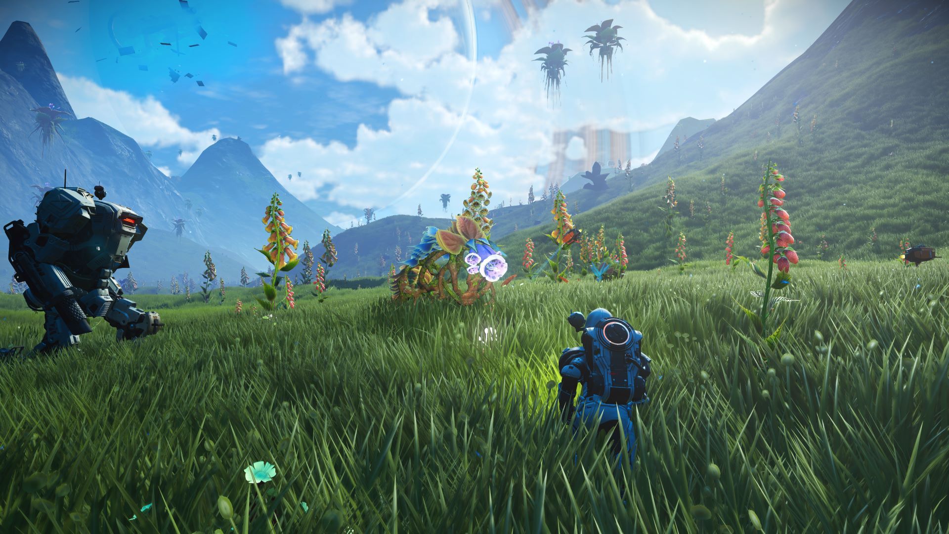 No Man's Sky goes Helldivers 2 with new 