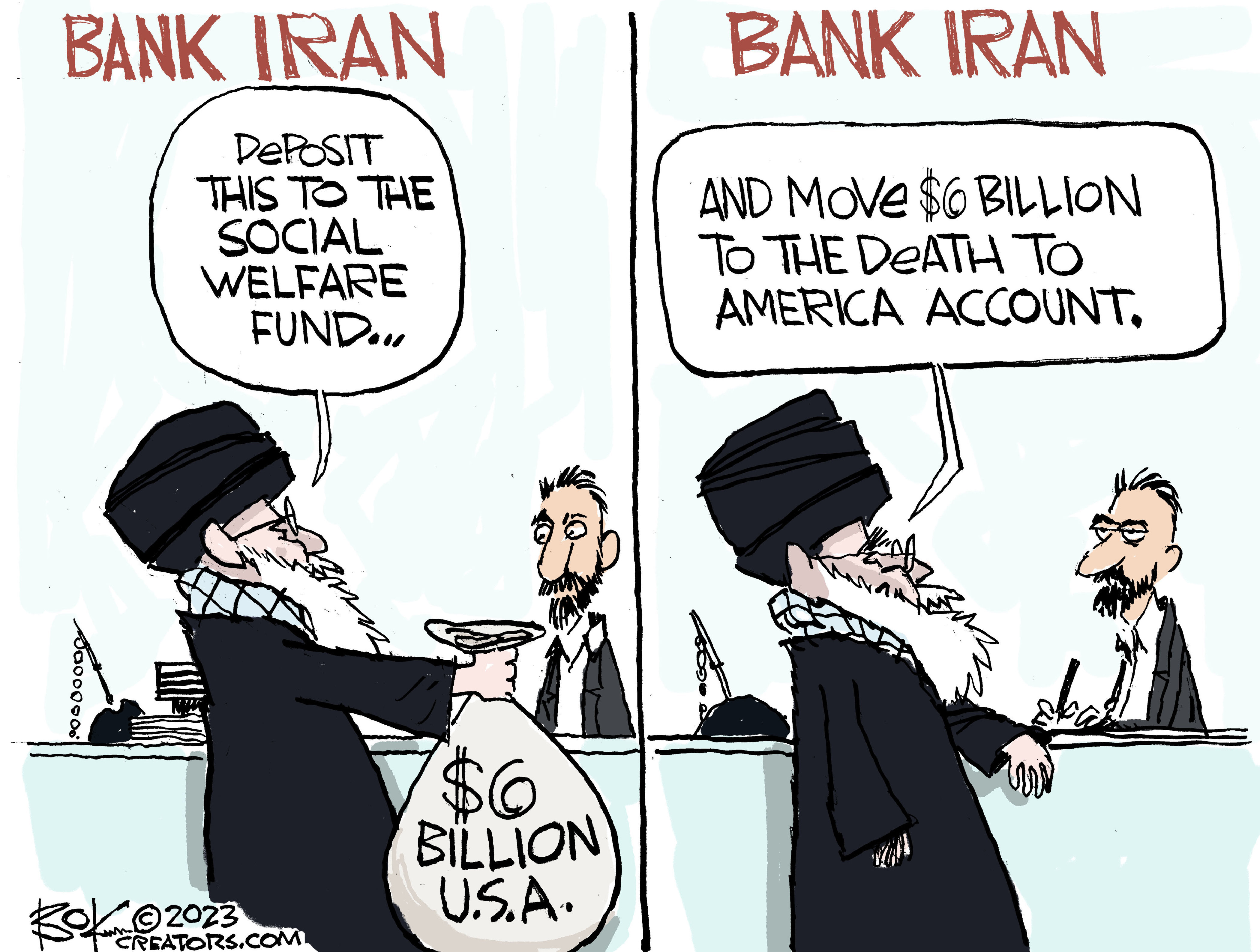  Iran deposit 