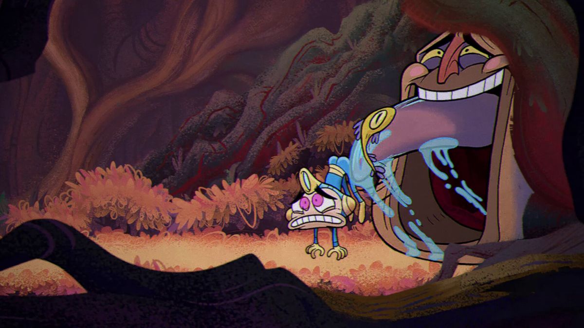 Oh, My Doug! hand-drawn indie game that looks like a '90s cartoon