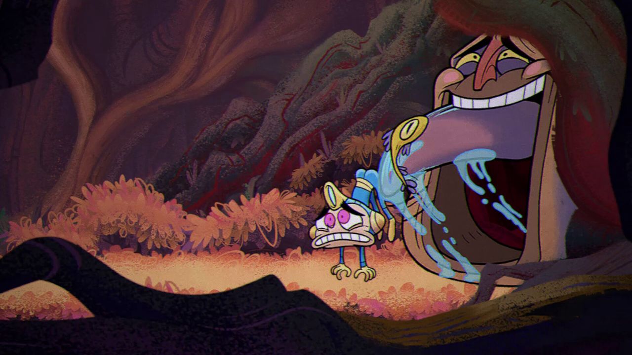 Oh, My Doug! hand-drawn indie game that looks like a '90s cartoon