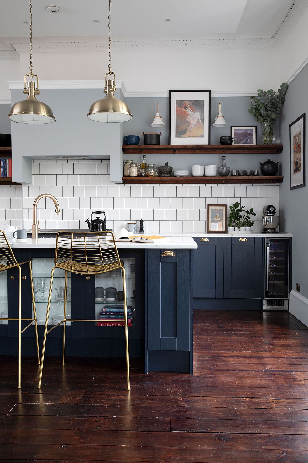 Real home: Elegant renovation of a tenement flat is just what the ...