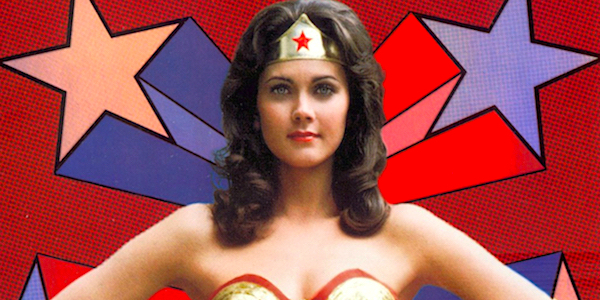 Original Wonder Woman Lynda Carter looks out of this world as she