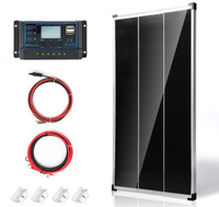 Nicesolar 120W 12V Solar Panel Off-Grid System, Solar Panel Kit | £149.99