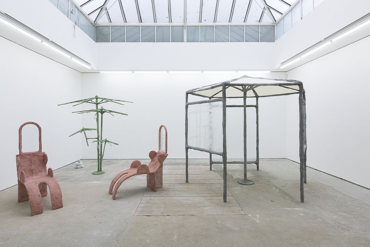 A collection of &#039;non-binary&#039; sculptures, by Oren Pinhassi, at Edel Assanti Gallery, London