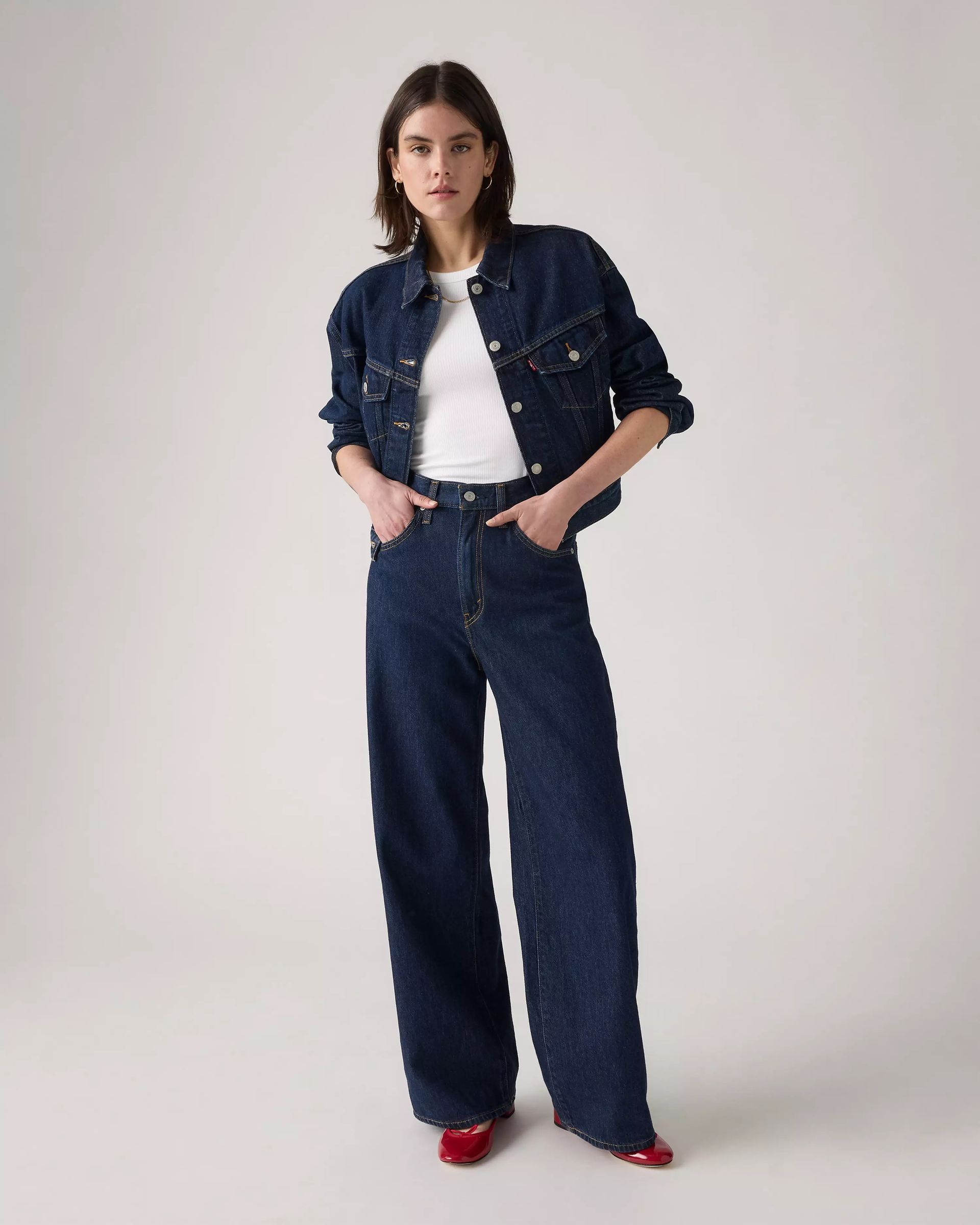 Levi, Cinch Baggy Women's Jeans
