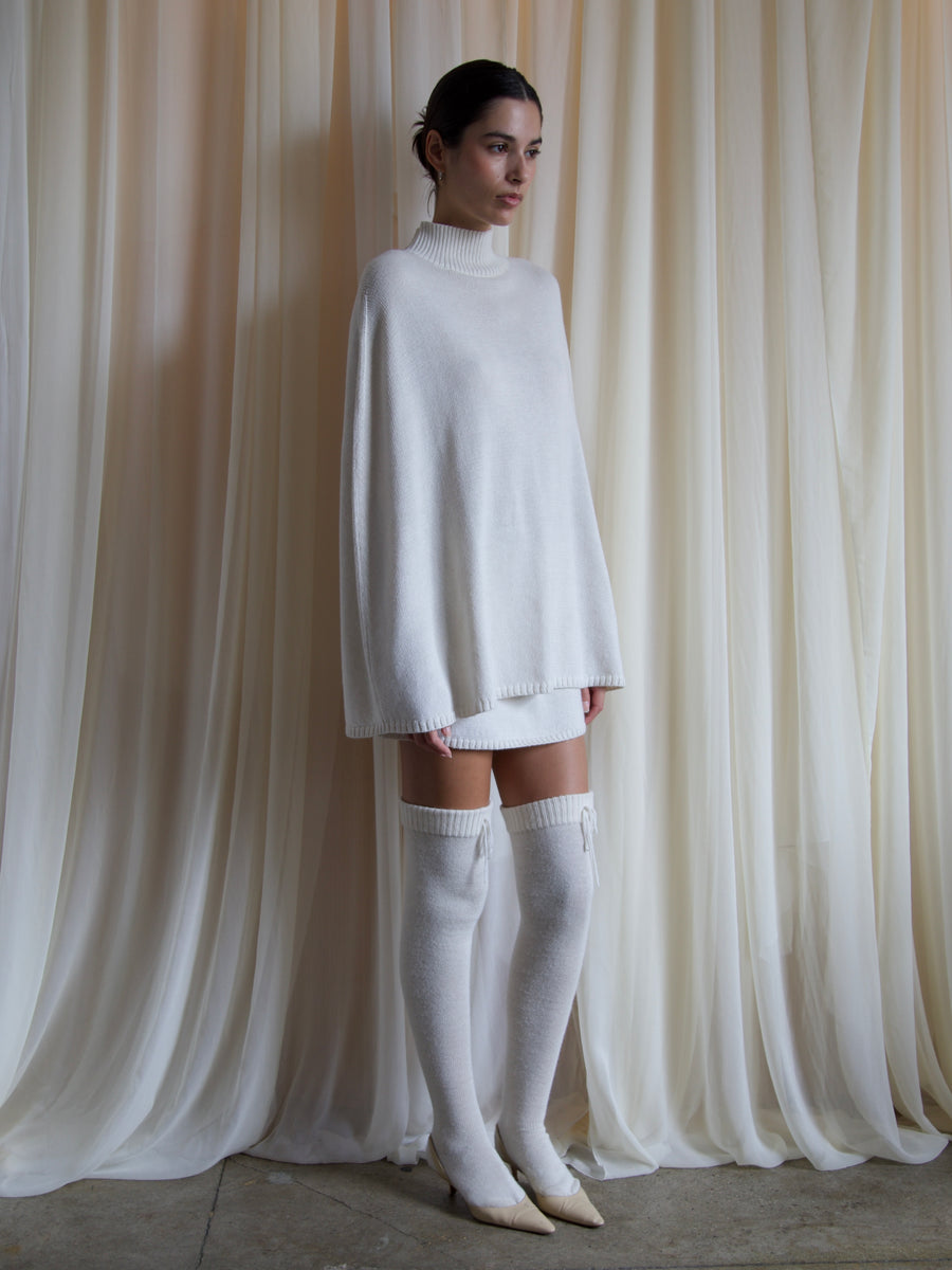 Ambrosia Knit Poncho