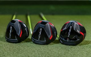 A look at the three options in the TaylorMade Stealth driver line-up