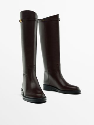 Massimo Dutti Riding Boots