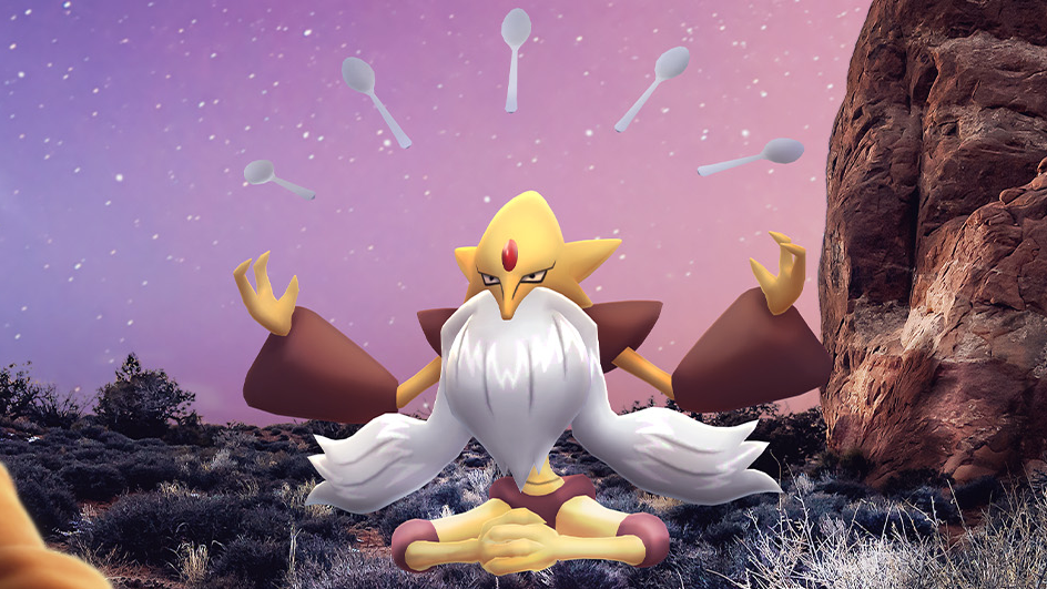 LEAK: Special raid event featuring Alakazam shiny coming to