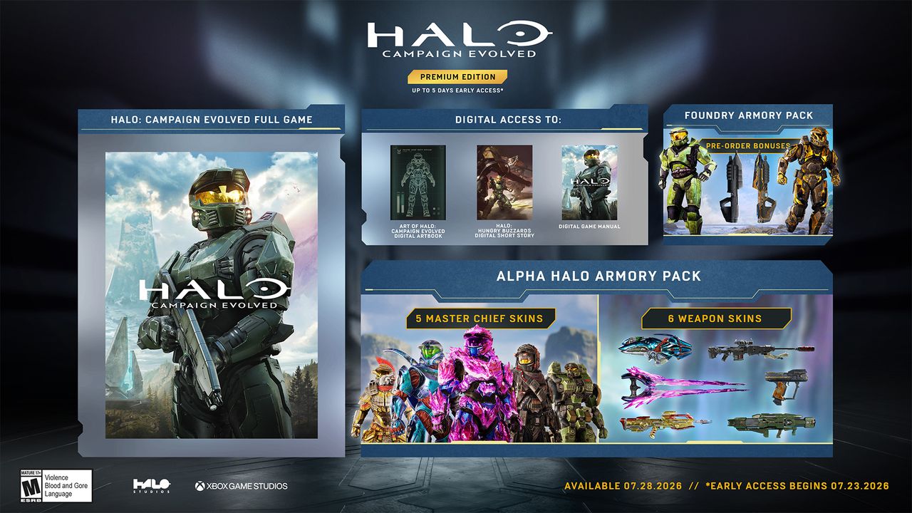 Halo: Campaign Evolved Premium Edition