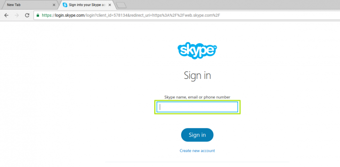 skype for chromebook video call