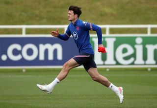 Harry Maguire has resumed training