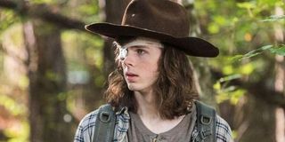 the walking dead chandler riggs carl forest