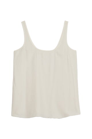 Banana Republic Essential Silk Tank (Was $110) 