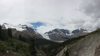 The central Rocky Mountains in Alberta, Canada.