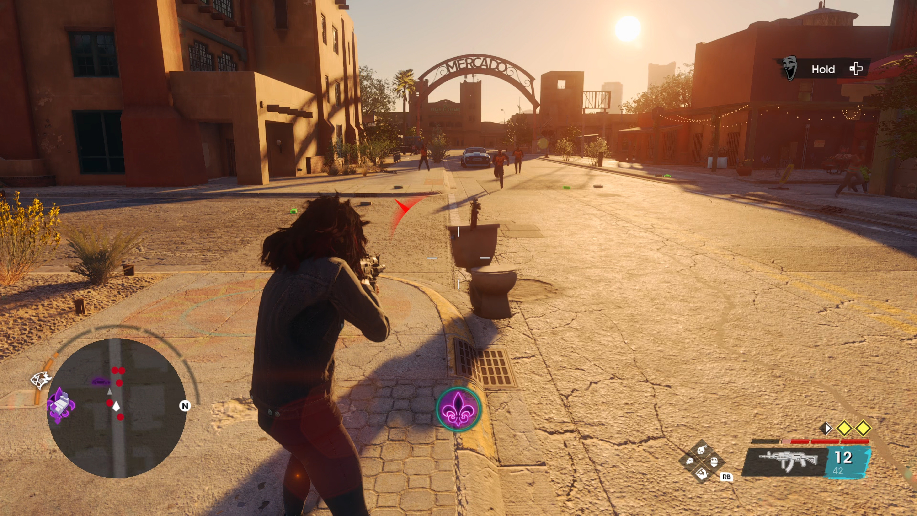 Inodoro cooperativo de Saints Row